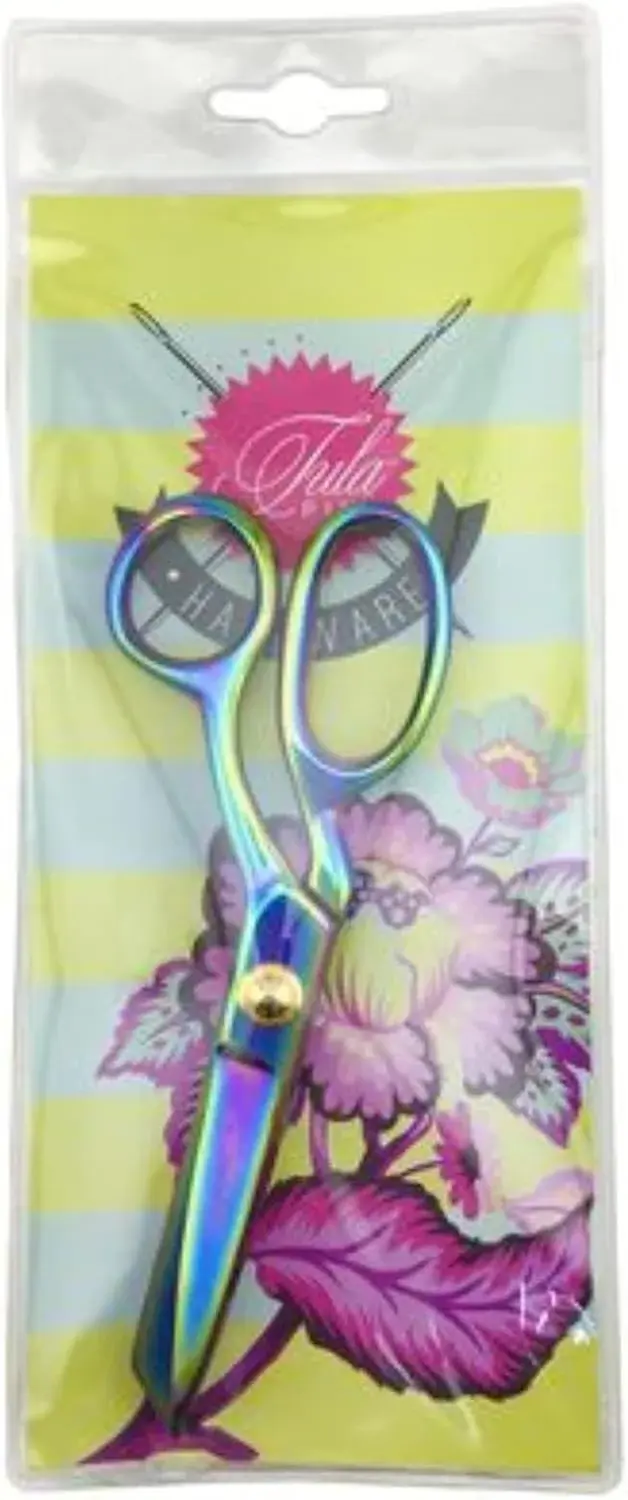 Tula Pink 6" Micro Serrated Shears