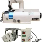 Electric Leather Skiving Machine, Industrial Sewing Machine with 600W Brushless Servo Motor 3 Presser Feet Specification Shovel Skin Cutter for Leather, Felt & Rubber(Leather Peeler Head + Motor)