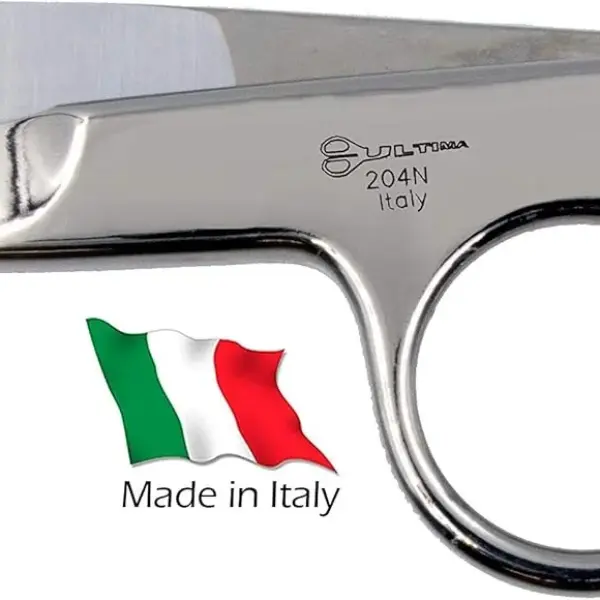 Ultima 4.5” Thread Nippers – Hot Forged Precision Thread Snips, Embroidery Snipper & Seam Cutter (12 Pack)