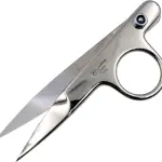 Ultima 4.5” Thread Nippers – Hot Forged Precision Thread Snips, Embroidery Snipper & Seam Cutter (12 Pack)