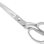 TONMA Fabric Scissors [Made in Japan] 10 Inch Professional Sewing Scissors for Tailoring Heavy Duty Japanese Solid Stainless Steel Tailor Shears for Home Office Artists Dressmakers, Mirror Finish