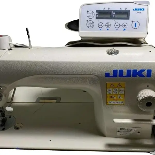 Juki DDL-8700-7 Industrial Straight Stitch Sewing Machine with Undertrimmer