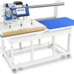 MechMaxx 24x32 Inch (60x80cm) Industrial Pneumatic Dual Platen Heat Press - Auto Lift Digital Sublimation Transfer Machine (220V 8HP),PUD2432