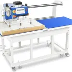MechMaxx 24x32 Inch (60x80cm) Industrial Pneumatic Dual Platen Heat Press - Auto Lift Digital Sublimation Transfer Machine (220V 8HP),PUD2432