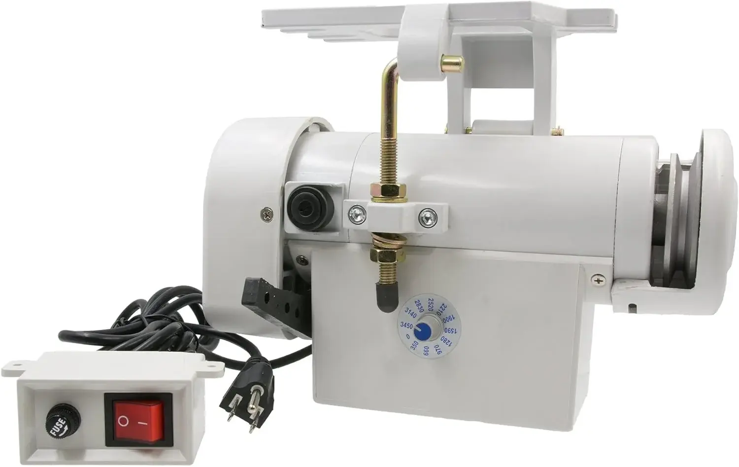 Consew Industrial Sewing Machine Servo Motor - 550 Watts, 110 Volts