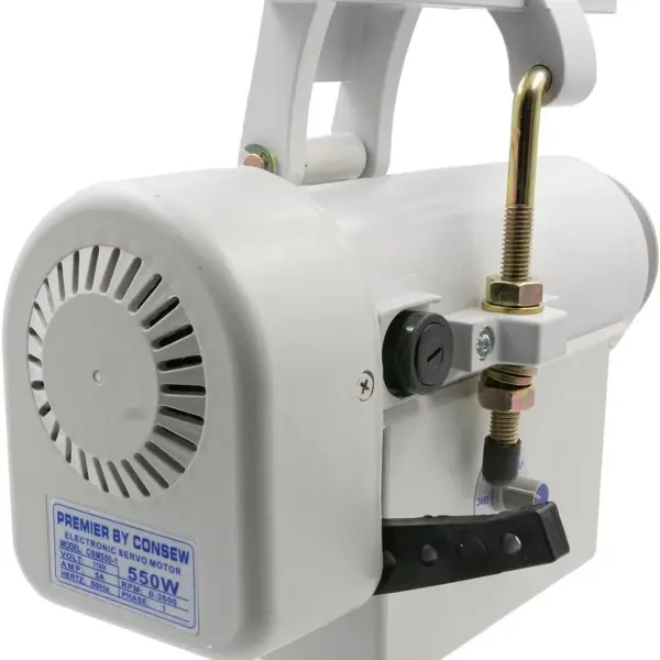 Consew Industrial Sewing Machine Servo Motor - 550 Watts, 110 Volts