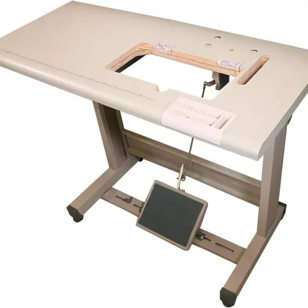 Juki Heavy Material Industrial Straight Stitch Sewing Machine, Table & Servo Motor Assembly Required.