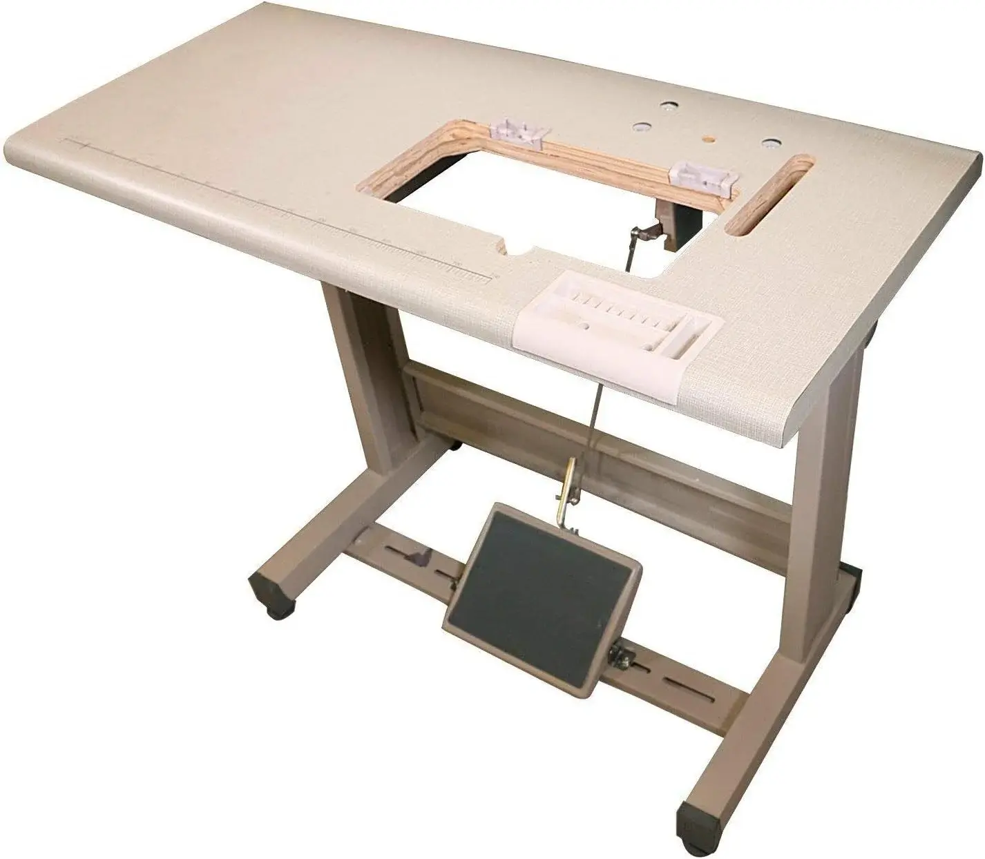 Juki Heavy Material Industrial Straight Stitch Sewing Machine, Table & Servo Motor Assembly Required.