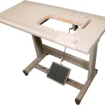 Juki Heavy Material Industrial Straight Stitch Sewing Machine, Table & Servo Motor Assembly Required.