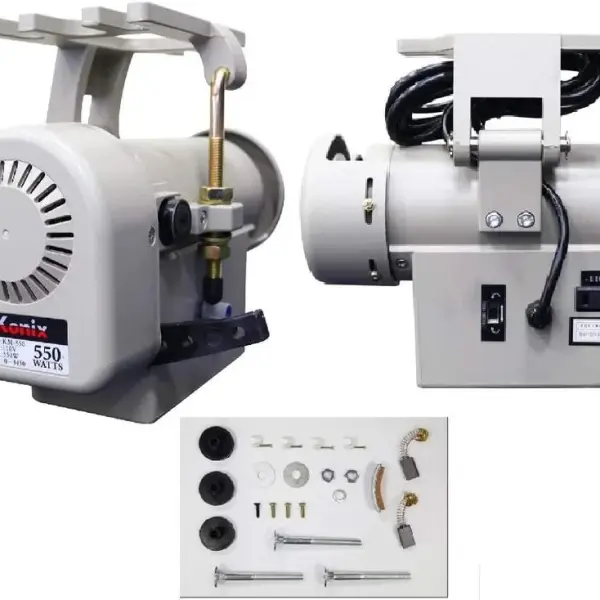 Juki Heavy Material Industrial Straight Stitch Sewing Machine, Table & Servo Motor Assembly Required.