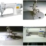 Juki Heavy Material Industrial Straight Stitch Sewing Machine, Table & Servo Motor Assembly Required.