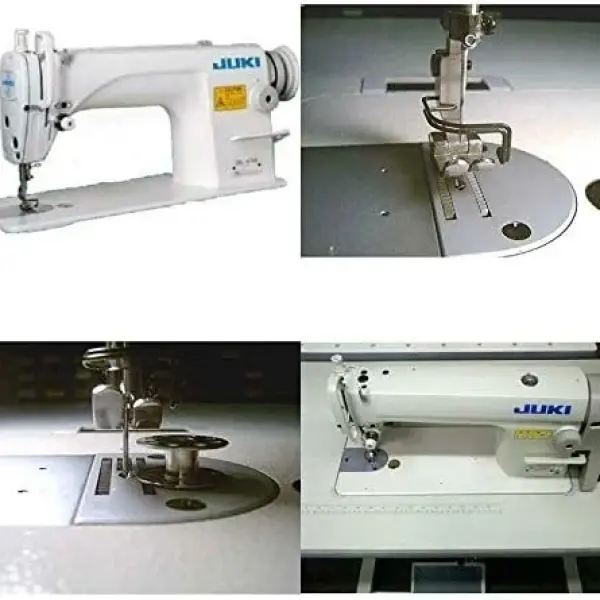 Juki Heavy Material Industrial Straight Stitch Sewing Machine, Table & Servo Motor Assembly Required.