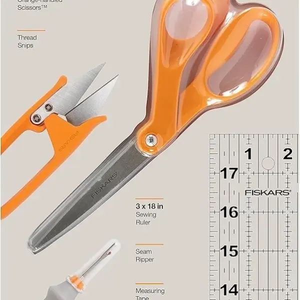 Fiskars Sewing Essentials Set (6 Pieces)