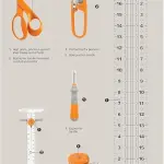 Fiskars Sewing Essentials Set (6 Pieces)