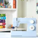 SINGER® HD 4423 (Meltwater Blue) High Speed Sewing Machine + Accessories | 23 Built-In Stitches Deliver 97 Stitch Applications | 50% More Power, 1100 Stitches/Min | Metal Frame, 1-Step Buttonhole