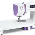 Bernette B38 Yaya Han Edition Computerized Sewing Machine | 394 Built-In Stitches, LCD Display, Automatic Thread Cutter, Adjustable Presser Foot Pressure, 8 Presser Feet