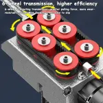Wire Threading Tool, Cable Puller, Electrician Pull Hidden Wire Pipe Threader Automatic Threading Machine Dark Wire Electrical Wire Pulling Tool