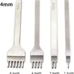 YOtat Professional Leather Craft Tools Kit Hand Sewing Stitching Punch Carving Trencher Thimble Wax Line Needle Craft Tools
