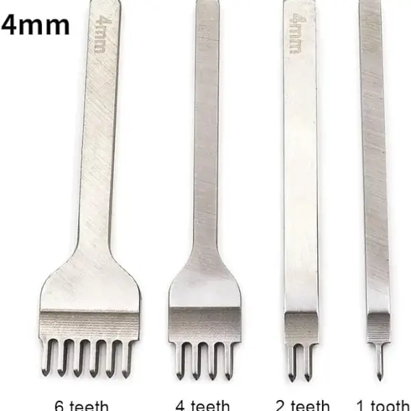 YOtat Professional Leather Craft Tools Kit Hand Sewing Stitching Punch Carving Trencher Thimble Wax Line Needle Craft Tools