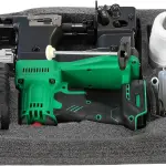 Cordless Bag Closing Machine with 2x3.0A Batteries, Brushless Motor, Battery Bag Sewing Machine Portable Bag Closer Stitcher Packing Machine for Feed Sacks, Rice Bags, Burlap Sack