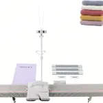Knitting Machine Kit, Household Sewing Tool Set for Crafting and DIY Projects, Easy to Use Hand Sweater Knitting Device