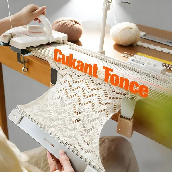 Knitting Machine Kit, Household Sewing Tool Set for Crafting and DIY Projects, Easy to Use Hand Sweater Knitting Device
