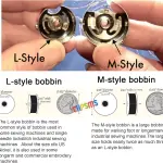 CKPSMS Brand - TOWA Digital Bobbin Case Tension Gauge Compare to TM-1 L-Style (DTM-A1+TM-501)