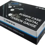 CKPSMS Brand - TOWA Digital Bobbin Case Tension Gauge Compare to TM-1 L-Style (DTM-A1+TM-501)