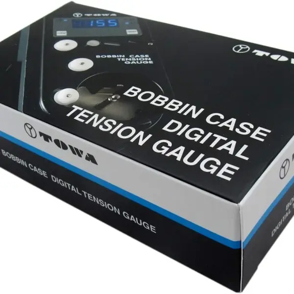CKPSMS Brand - TOWA Digital Bobbin Case Tension Gauge Compare to TM-1 L-Style (DTM-A1+TM-501)