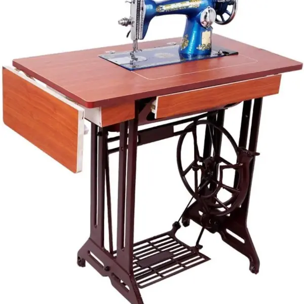 Sewing Machines Old-Style Sewing Machine, with Sewing Threads, Sewing Machine for a Variety of Fabrics, for Adults, Commercial, Working Use, Tailor Shop Clothing Store...(Color:A,Size:)