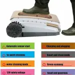 Electric Household Shoe Washing Machine,Fully Automatic Intelligent Shoe Sole Cleaning Machine