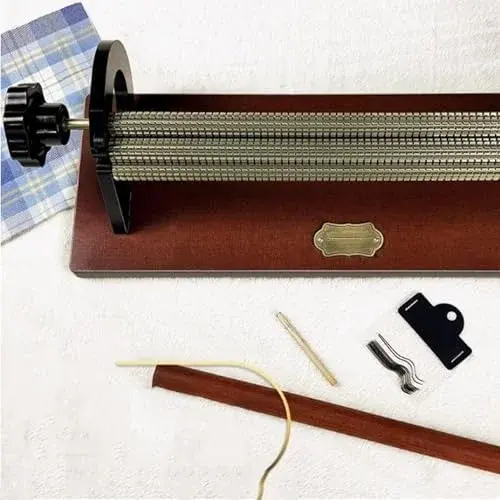 Adjustable Smocking Pleater,Handmade Tool,Variable Pleat Density,Easy to Use,for Sewing Enthusiasts