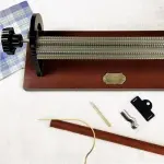 Adjustable Smocking Pleater,Handmade Tool,Variable Pleat Density,Easy to Use,for Sewing Enthusiasts