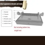 Adjustable Smocking Pleater,Handmade Tool,Variable Pleat Density,Easy to Use,for Sewing Enthusiasts
