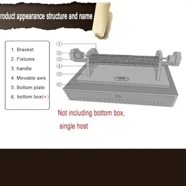 Adjustable Smocking Pleater,Handmade Tool,Variable Pleat Density,Easy to Use,for Sewing Enthusiasts