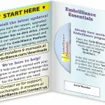 Embrilliance Essentials, Embroidery Software for Mac & PC
