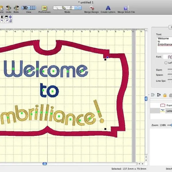 Embrilliance Essentials, Embroidery Software for Mac & PC