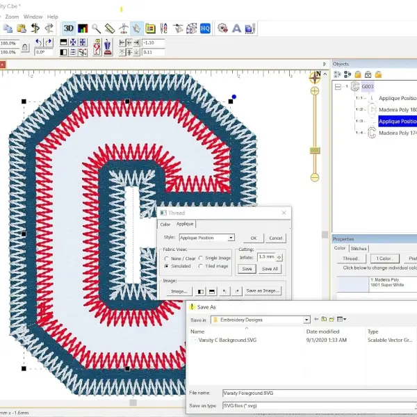 Embrilliance Essentials, Embroidery Software for Mac & PC