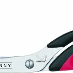 Kretzer Finny 773225 (73225) 10.0" / 25cm - Heavy Duty, Carpet/Cardboard/Drapery/Foil/Tailor's/Upholstery Scissors ~ Shears