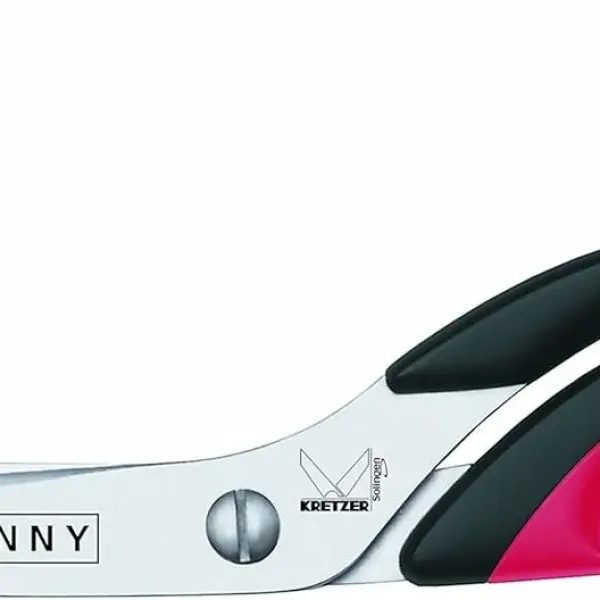 Kretzer Finny 773225 (73225) 10.0" / 25cm - Heavy Duty, Carpet/Cardboard/Drapery/Foil/Tailor's/Upholstery Scissors ~ Shears