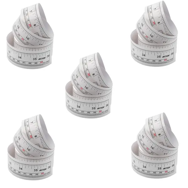 Adhesive Measuring Tape Sewing Machine Table Ruler for Fabric Cutting Tailoring Length 90cm/36Inch