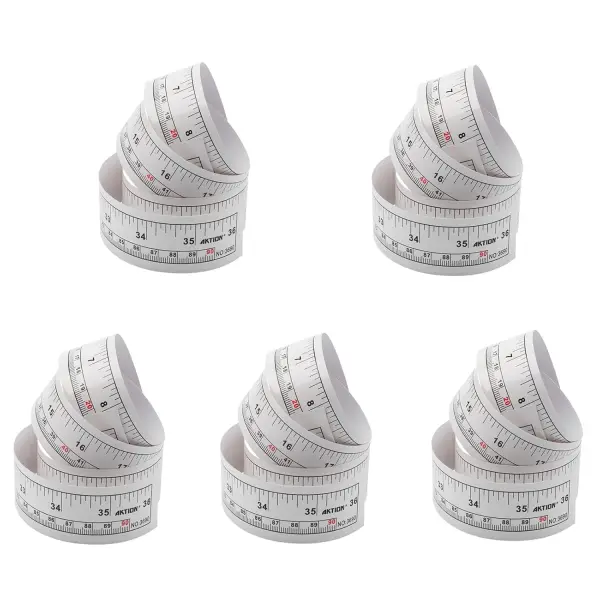 Adhesive Measuring Tape Sewing Machine Table Ruler for Fabric Cutting Tailoring Length 90cm/36Inch