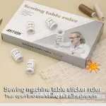 Adhesive Measuring Tape Sewing Machine Table Ruler for Fabric Cutting Tailoring Length 90cm/36Inch