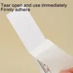 Adhesive Measuring Tape Sewing Machine Table Ruler for Fabric Cutting Tailoring Length 90cm/36Inch