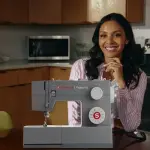 SINGER® Heavy Duty 4411 (Grey) High Speed Sewing Machine + Accessories | 11 Built-In Stitches Deliver 69 Stitch Applications | 50% More Power, 1100 Stitches/Min | Metal Frame, 4-Step Buttonhole