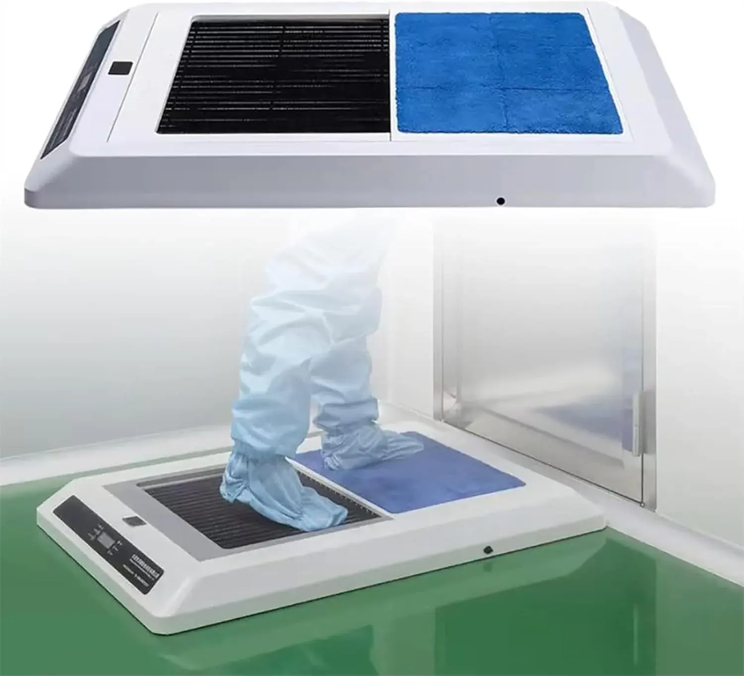 Automatic Induction Shoe Brush, Fully Automatic Sole Cleaner and Polishing Machine, Smart Cleaning Device for Home and Commercial Use, Fast and Efficient Shoe Maintenance