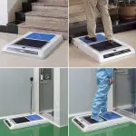 Automatic Induction Shoe Brush, Fully Automatic Sole Cleaner and Polishing Machine, Smart Cleaning Device for Home and Commercial Use, Fast and Efficient Shoe Maintenance