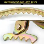 Upgraded Tree Climbing Spikes for Electricians - Non-Slip Climbing Shoes with Wooden Buckle - Ideal Footwear for Arborists & Tree Care Professionals (Model 450)
