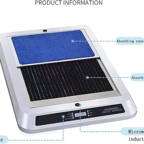Sole Cleaning Machine, Shoe Cleaner Polisher, Entrance Shoe Brush Fully Automatic Dust-Free Workshop Cleaning, Deep Cleaning Without Leaving Traces, for Hotel Entrance Hall Sales Center