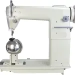 High-Efficiency 400W Single Needle Sewing Machine for Wig Making, Shoes, Boots & Hats - Smooth Bottom Feed System, Versatile Industrial Power for Seamless Stitching